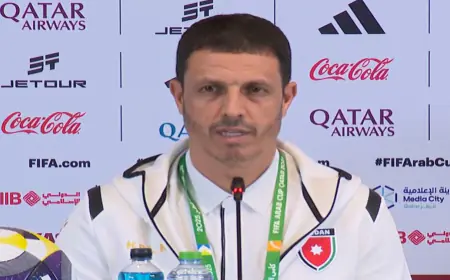 مدرب النشامى: طبيب المنتخب لا يتحمل مسؤولية إصابة يزن النعيمات