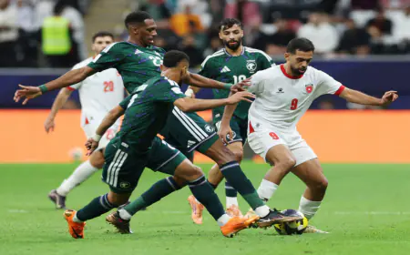 النشامى إلى نهائي كأس العرب بعد الفوز على السعودية بهدف الرشدان