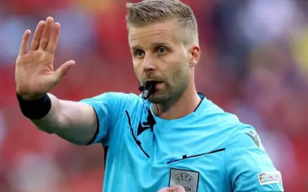 صافرة سويدية لقيادة نهائي كأس العرب 2025 بين الأردن والمغرب