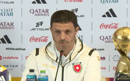  سلامي: هدف النشامى التتويج بكأس العرب أمام المغرب