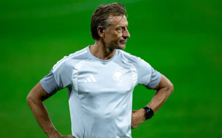 تقارير: إقالة هيرفي رينارد من تدريب المنتخب السعودي