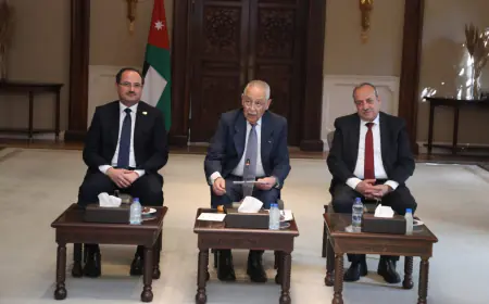 العيسوي: الأردن يمضي بثقة بقيادته الهاشمية ومسارات التحديث ركيزة قوة الدولة