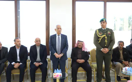 العيسوي ينقل تعازي الملك وولي العهد إلى عشائر الشبول والرشدان والخلايلة والسعايدة والبقور