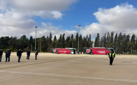 عودة النشامى إلى أرض الوطن بعد مشاركة استثنائية في كأس العرب