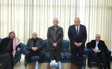 مندوبا عن الملك وولي العهد..  العيسوي يعزي بوفاةًوالدة العين والنأئب الأسبق خالد رمضان