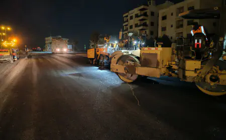  أمانة عمان تبدأ أعمال تعبيد واسعة بكلفة 3 ملايين دينار  