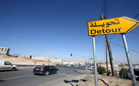 تحويلات مرورية في الشميساني