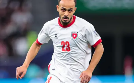 ولي العهد يطمئن على صحة لاعب النشامى أدهم القريشي هاتفيا