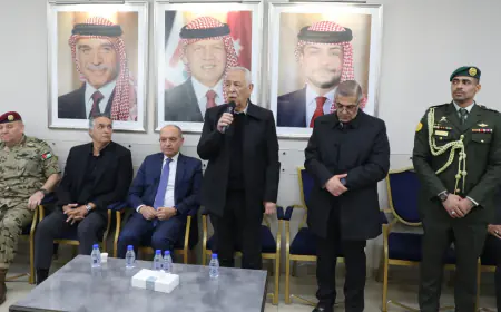 مندوبا عن الملك وولي العهد.. العيسوي يعزي بوفاة اللواء المتقاعد محمد العضايلة