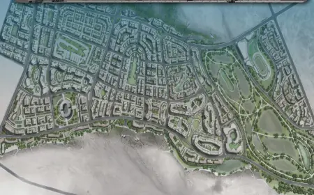 كم أنفق صندوق الضمان على شراء أراضي مدينة عمرة؟