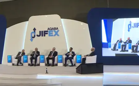 زين ترعى مؤتمر ومعرض الأردن الدولي للشحن والتخليص والخدمات اللوجستية (JIFEX 2025)