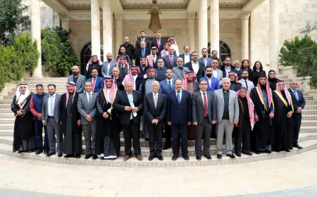 العيسوي: حكمة الملك ووعي شعبه السند الحقيقي للأردن ورصيد لا ينفد