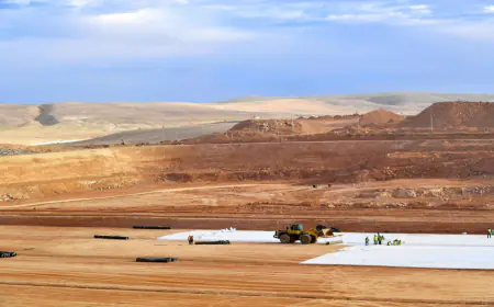 قرض بقيمة 6 ملايين دولار لتمويل أعمال تغطية الخلية الخامسة في مكب الغباوي