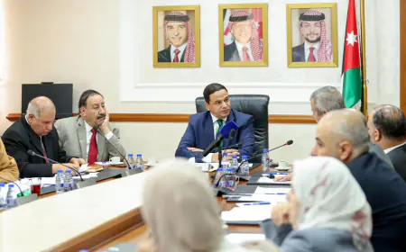 أبو هنية: لجنة الطاقة والثروة المعدنية تمارس صلاحياتها الدستورية كاملة دون أي انتقاص