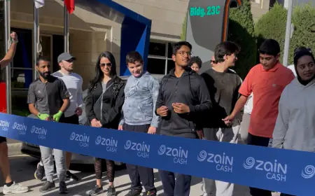 زين كاش راعي التكنولوجيا المالية لماراثون دعم أطفال طيف التوحد