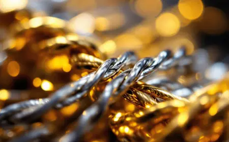 سباق الذهب والفضة نحو القمم..  الأسواق تشتعل بالتوترات والفائدة