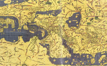 الفرجات: عندما كانت أوروبا تغرق بالظلمات، عالم عربي رسم خارطة العالم بدقة عالية 