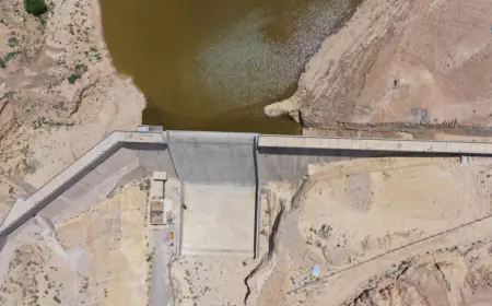 المياه: تحذر من قرب فيضان سد وادي الكرك