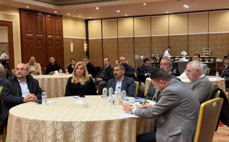 الفاو تنظم ورشة ختامية لمشروع (خفض الطاقة) في سد الملك طلال (صور)