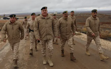 اللواء الحنيطي: إسناد جوي وناري فاعل لحماية الحدود والدفاع عنها