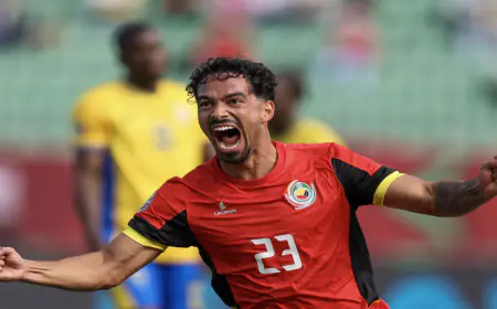 أمم أفريقيا.. موزمبيق تسطر أول انتصار لها في تاريخ البطولة