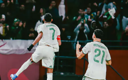 أمم أفريقيا.. الجزائر تحسم التأهل بهدف محرز