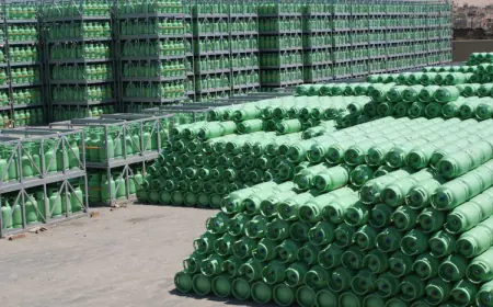 مصفاة البترول توضح: لا ماء في أسطوانات الغاز..و تعبئة تصل إلى 250 ألف يوميا في الذروة