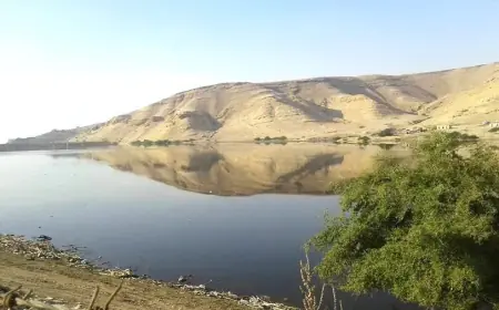 المياه : قرب فيضان سد وادي شعيب