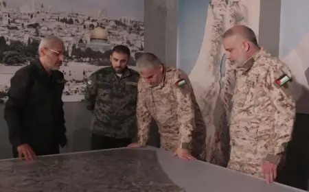 القسام تعلن استشهاد أبو عبيدة  رسميا