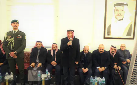 مندوبا عن الملك وولي العهد.. العيسوي يعزي بوفاة والد وزير الإدارة المحلية