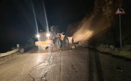 وزارة الأشغال: طريق وادي عربة في منطقة غور النميرة مغلق وإعادة فتحه قد تستغرق أسابيع