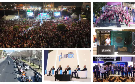 زين تختتم 2025 بحضور واسع ورعاية أبرز الفعاليات لدعم الاقتصاد وتنشيط السياحة