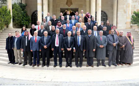 العيسوي يلتقي فعاليات مجتمعية 