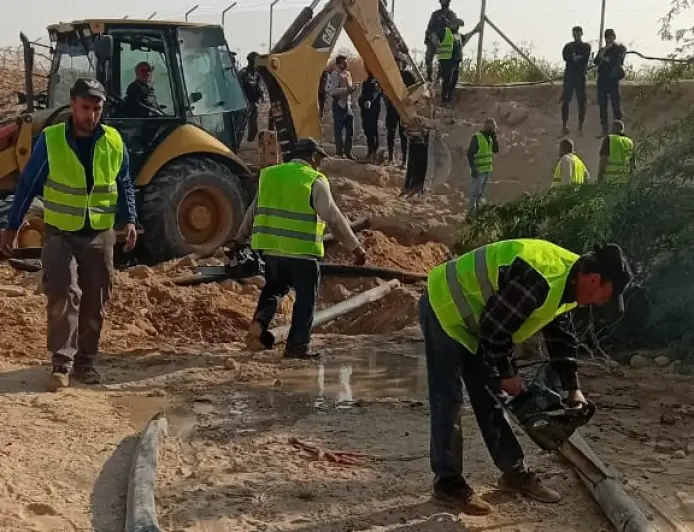 المياه: ضبط أكثر من 1411 اعتداء على خطوط المياه خلال شهر تشرين ثاني 