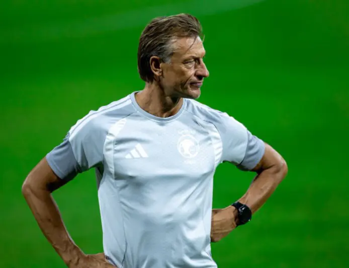 تقارير: إقالة هيرفي رينارد من تدريب المنتخب السعودي