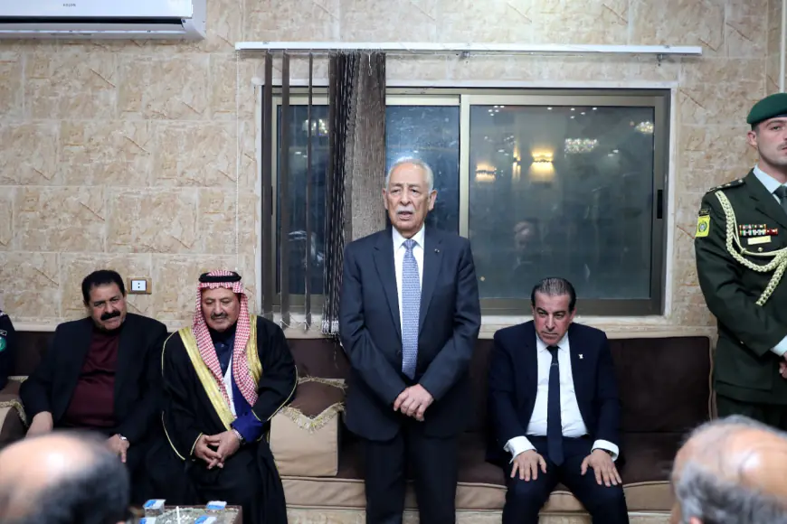 مندوبا عن الملك وولي العهد.. العيسوي يعزي النابلسي والجوارنة والزغول والطراونة