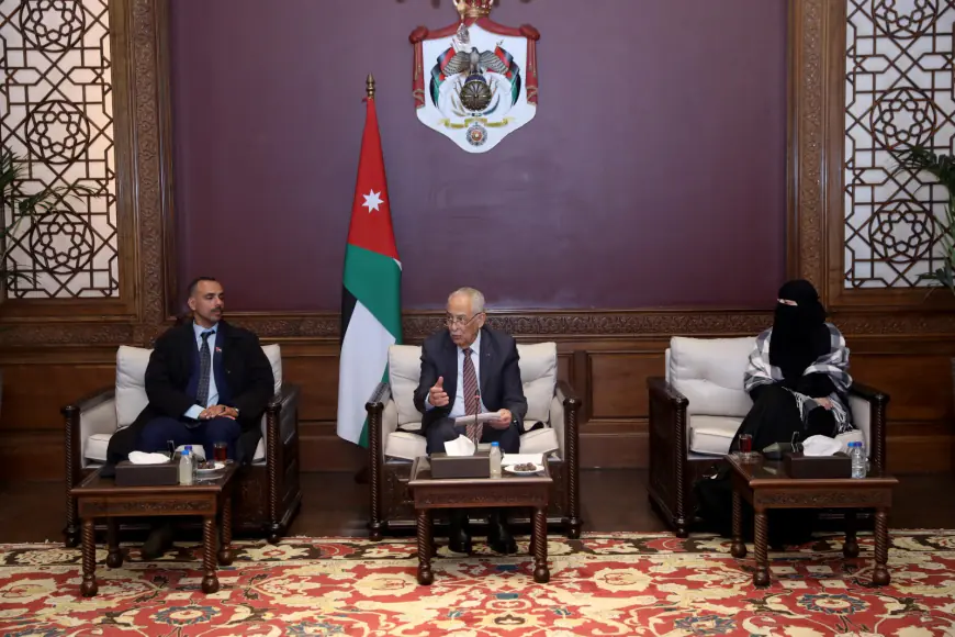 العيسوي: الأردن يمضي، بقيادة الملك، في مسارات التحديث الشامل لبناء وطن قوي يليق بأبنائه