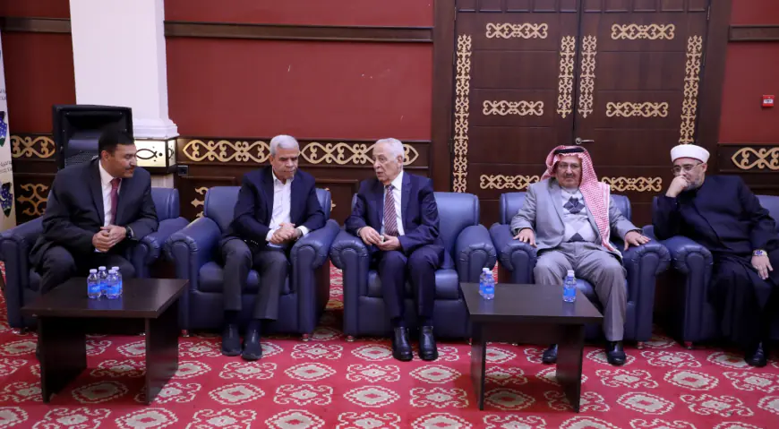 مندوبا عن الملك وولي العهد. العيسوي يعزي أبو هزيم وقيتوقة