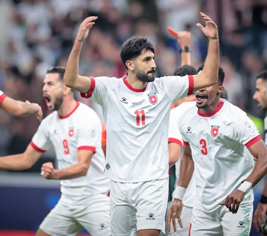 النشامى يتفوقون على الإمارات ويعتلون صدارة المجموعة الثالثة في كأس العرب