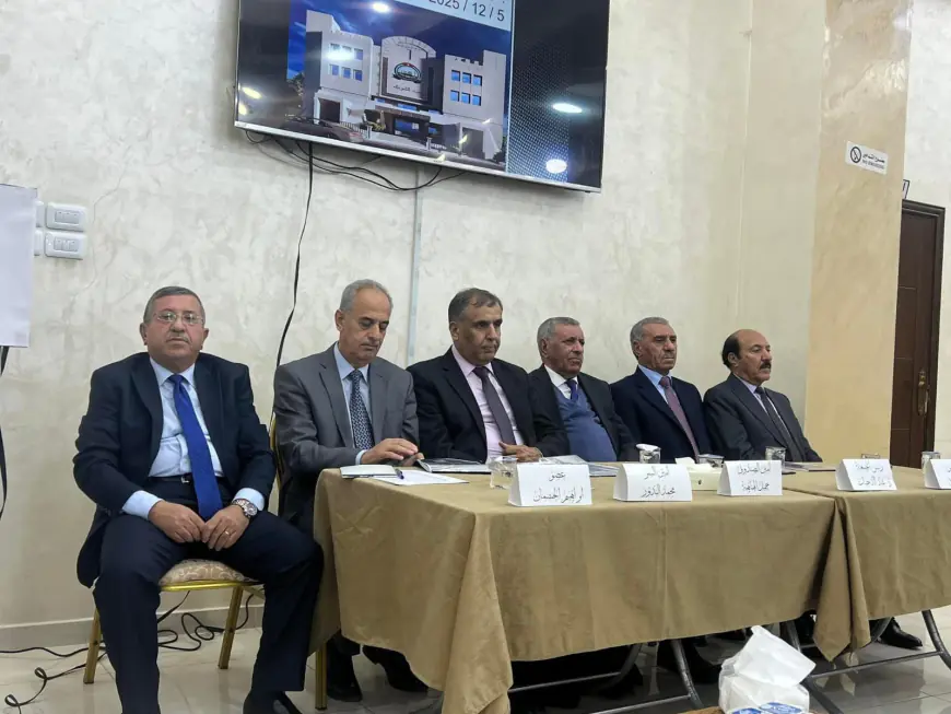 تزكية الدحيات رئيسا لـ (توافق ديوان أبناء الشوبك) وانتخاب هيئة إدارية جديدة