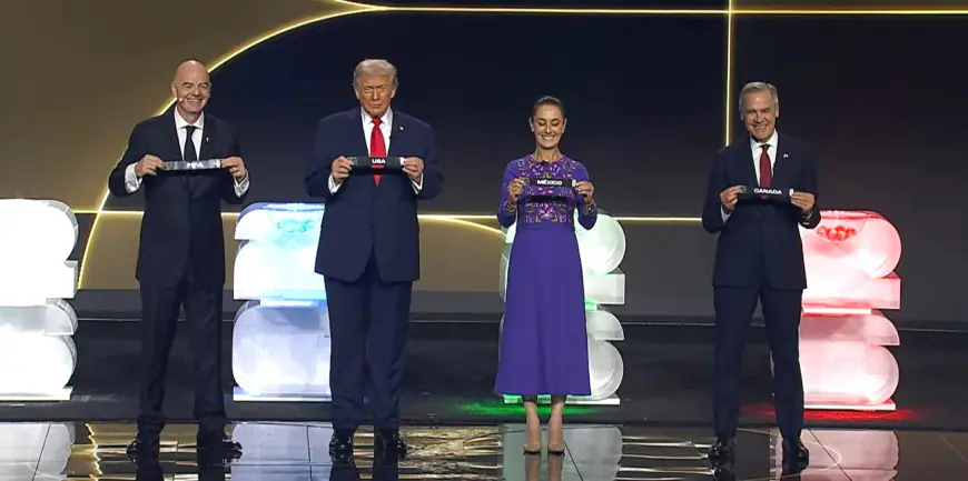 حدث تاريخي لأول مرة في قرعة كأس العالم 2026