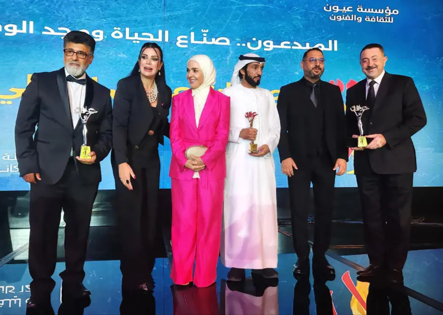 البلداوي يُكرّم ضمن الأدباء والمثقفين والأكاديميين في مهرجان عيون بدورته الـ 17