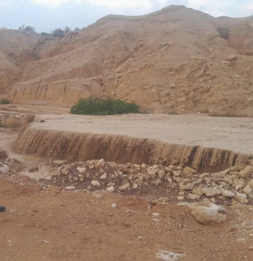 المياه: 3,6 مليون متر مكعب دخلت السدود وارتفاع الموسم المطري الى 12,5% 