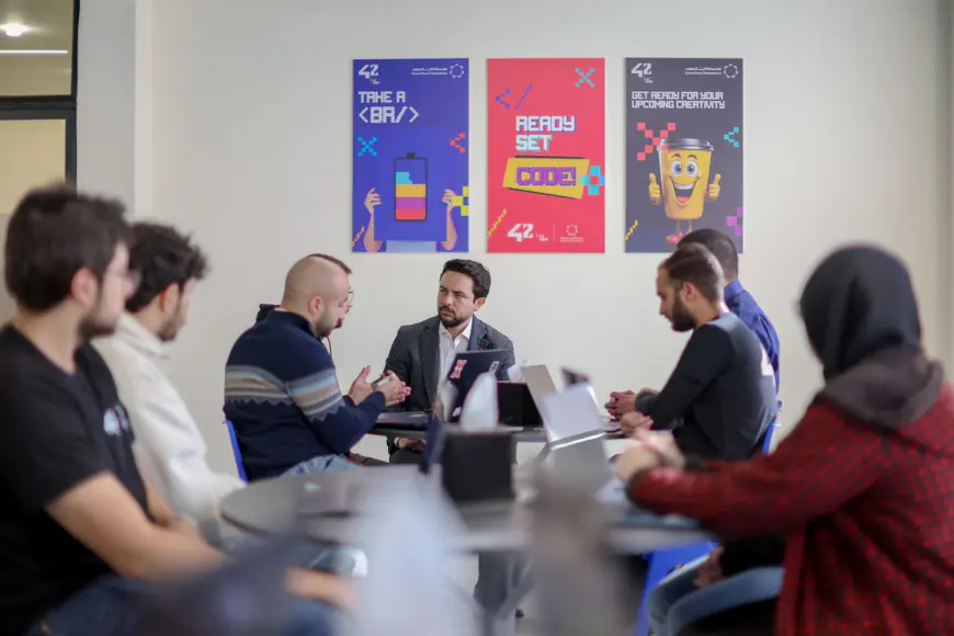 منصة زين شريكاً استراتيجياً لبرنامج (42 إربد) المتخصص في علوم الحاسوب والبرمجة