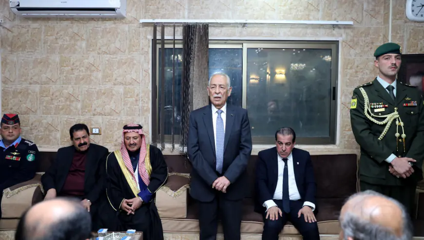 مندوبا عن الملك وولي العهد.. العيسوي يعزي النابلسي والجوارنة والزغول والطراونة