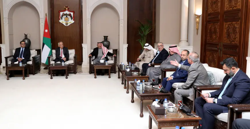 العيسوي يلتقي وفدا من أبناء عشيرة الكردي