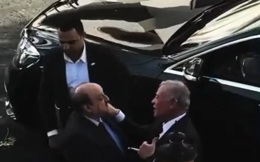 الوزير الأسبق بركات عوجان يقيم مأدبة غداء بحضور الملك وقيادات وطنية بارزة