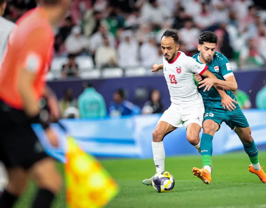  النشامى في مواجهة السعودية نحو نهائي كأس العرب