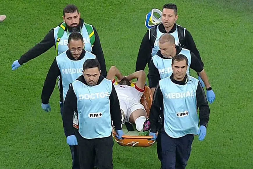 إصابة النعيمات بقطع في الرباط الصليبي