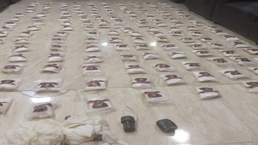 إحباط 4 محاولات تهريب  مخدرات بوساطة بالونات